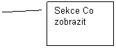 Line Callout 2: Sekce Co zobrazit